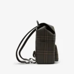 City Check Clip Backpack - Image 2