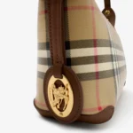 Mini Check Shoulder Bag - Image 4
