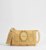Large Dior Médaillon Messenger Flap Bag