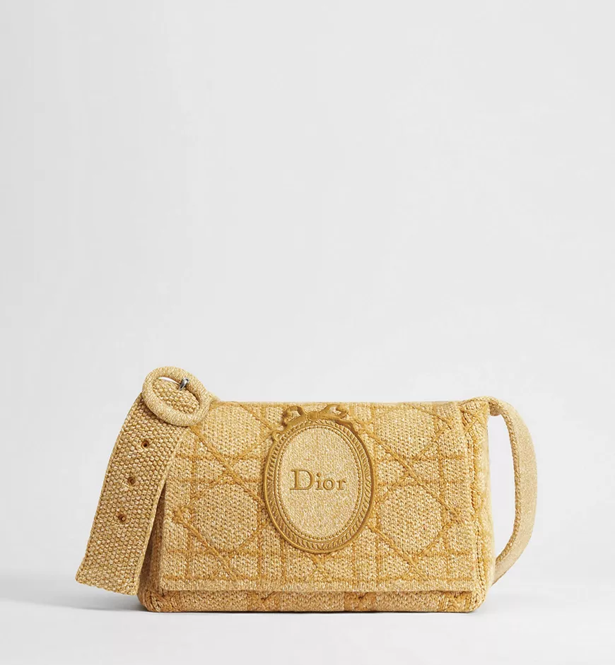 1MAPO494WAAH234_SBG_E01 Large Dior Médaillon Messenger Flap Bag - Image 1