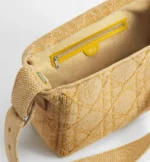 Large Dior Médaillon Messenger Flap Bag - Image 2