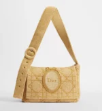 Large Dior Médaillon Messenger Flap Bag - Image 3