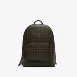 City Check Zip Backpack
