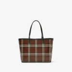 Small Check Tote - Image 3