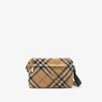 Small Check Crossbody Bag​