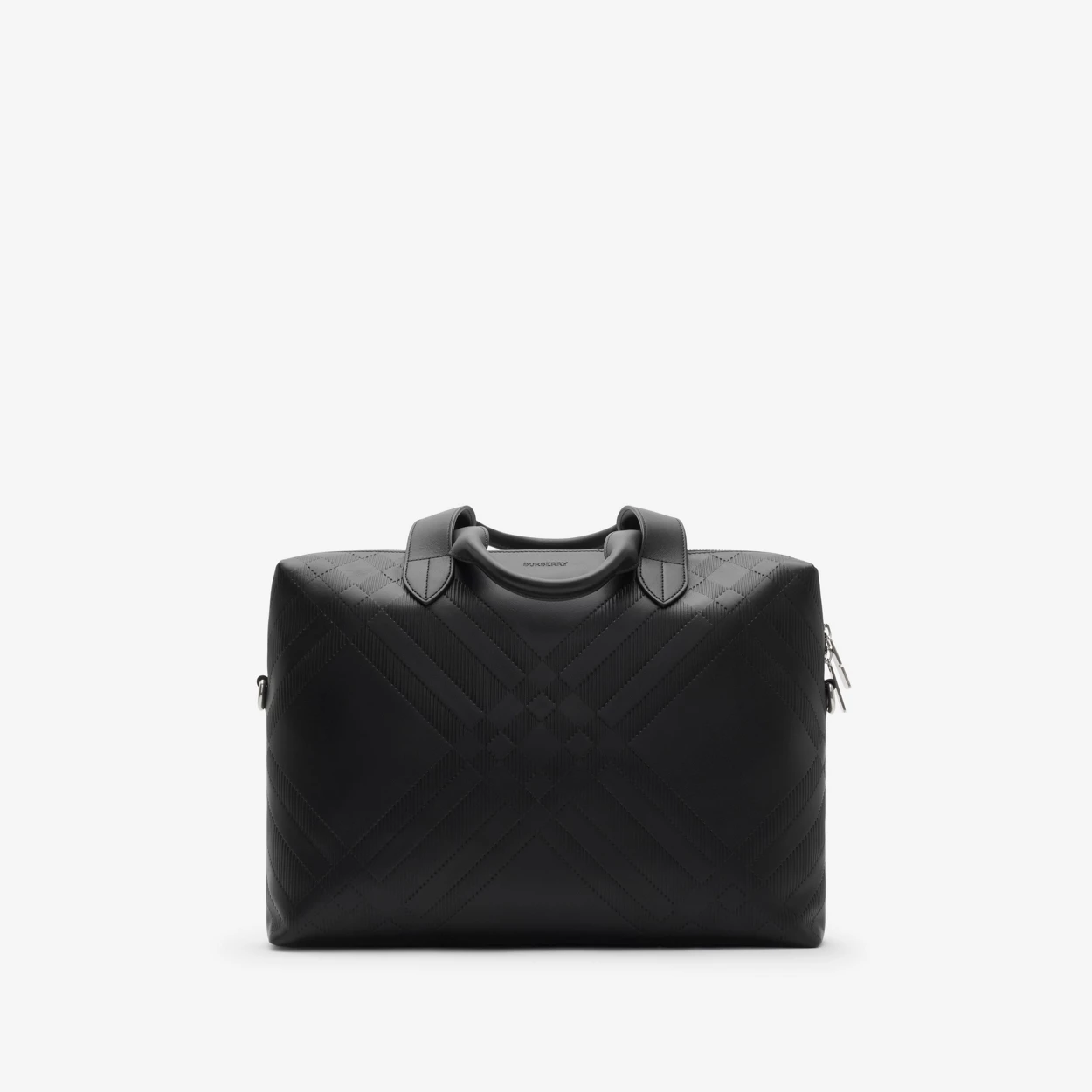 3FEA06F5-41DC-4BF0-9C1E-3324C8C06AD6 Embossed Check Briefcase - Image 1