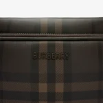City Check Pocket Crossbody Bag - Image 2