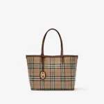 Small Check Tote