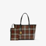 Small Check Tote - Image 4