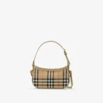 Check Shoulder Bag