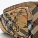 Small Check Belt Bag - Image 2