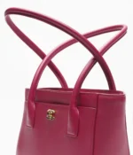 Small Shopping Bag Red - Image 3