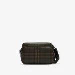 City Check Pocket Crossbody Bag