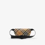 Small Check Belt Bag - Image 3