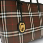 Small Check Tote - Image 5
