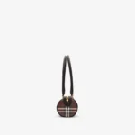 Mini Check Barrel Bag - Image 4
