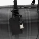 City Check Holdall - Image 4