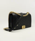 Large BOY CHANEL Handbag - Image 2