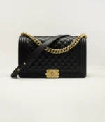 Large BOY CHANEL Handbag