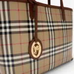 Small Check Tote - Image 2