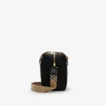 Check Trim Quilted Nylon Baby Changing Bag - Image 2