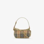 Check Shoulder Bag - Image 3