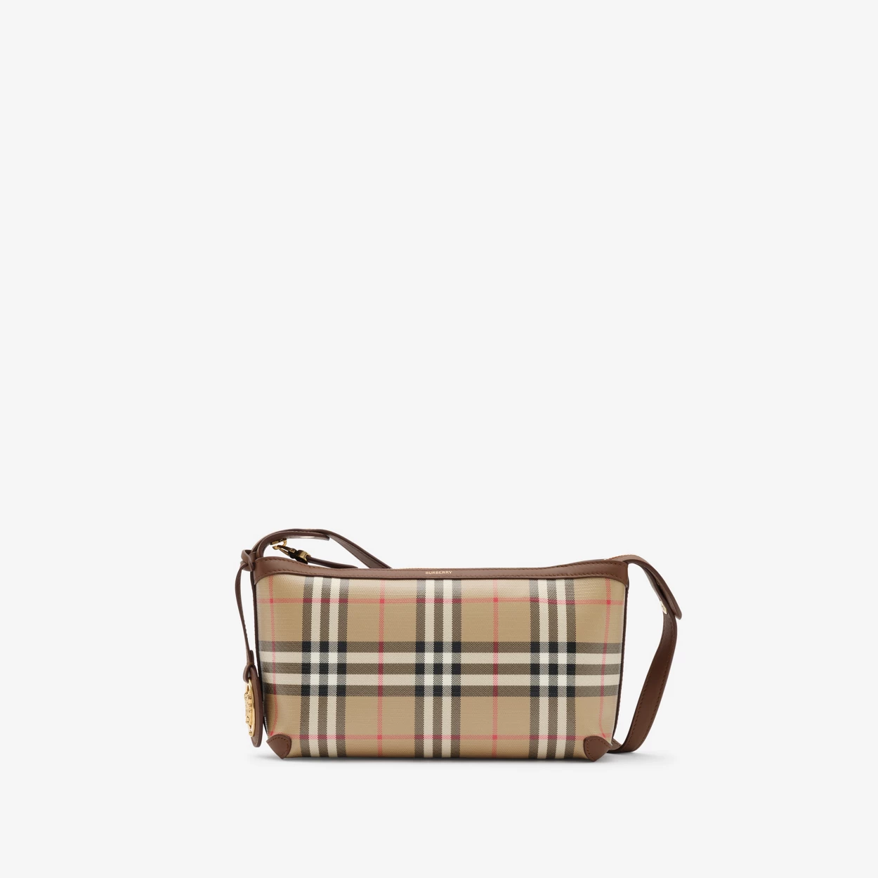 B4579917-0A46-44D8-94C4-B9930E57CE82 Mini Check Shoulder Bag - Image 1