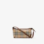 Mini Check Shoulder Bag - Image 3
