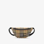 Check Belt Bag