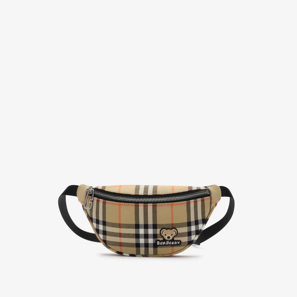 C1D2691E-FF9E-49B5-805E-C73379C0677D Check Belt Bag - Image 1