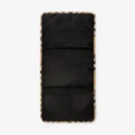 Check Trim Quilted Nylon Baby Changing Bag - Image 4