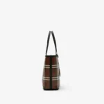 Small Check Tote - Image 2