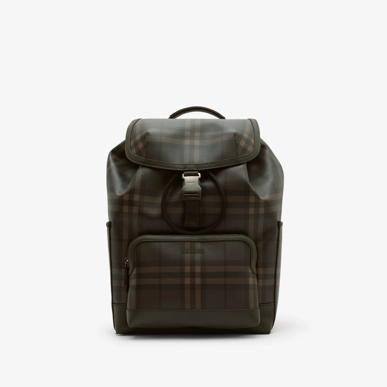 FB382ADA-1798-43C9-A756-502E07453722 City Check Clip Backpack - Image 1