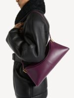 Medium 64-83 bag in smooth leather - Image 4
