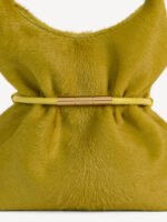 Sac SPHYNX Mini en cuir effet poulain - Image 4