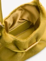 Sac SPHYNX Mini en cuir effet poulain - Image 2