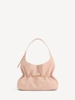 SPHYNX Medium suede leather bag