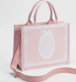 Medium Dior Book Tote with Strap - Image 7