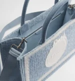 Medium Dior Book Tote with Strap - Image 4