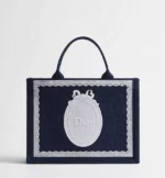 Medium Dior Book Tote with Strap