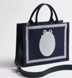 Medium Dior Book Tote with Strap - Image 2