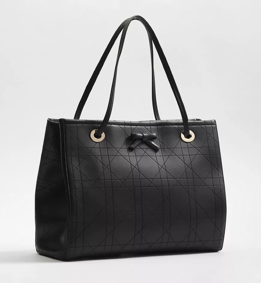 M1409OHSTM911_SBG_E03 Medium Dior Promenade Shopping Bag - Image 1