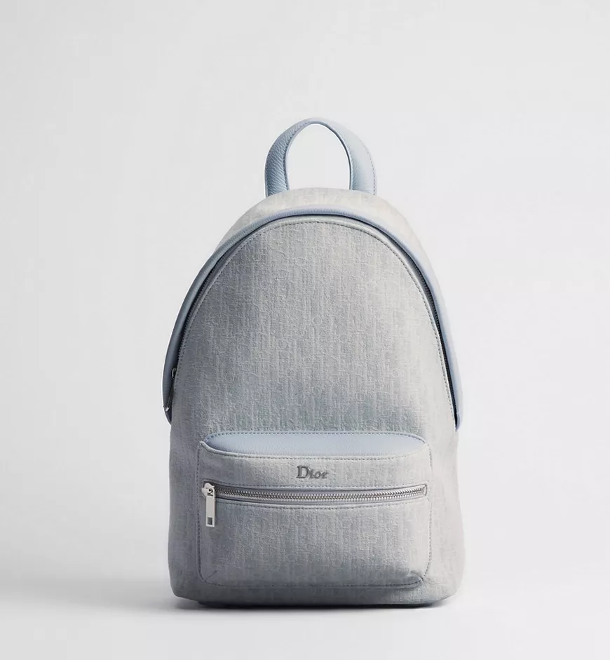 M1525PDTZM26I_SBG_E01 Kids' Dior Rider Backpack - Image 1