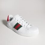 Gucci Ace sneaker red - Image 2