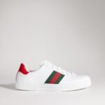 Gucci Ace sneaker red - Image 3