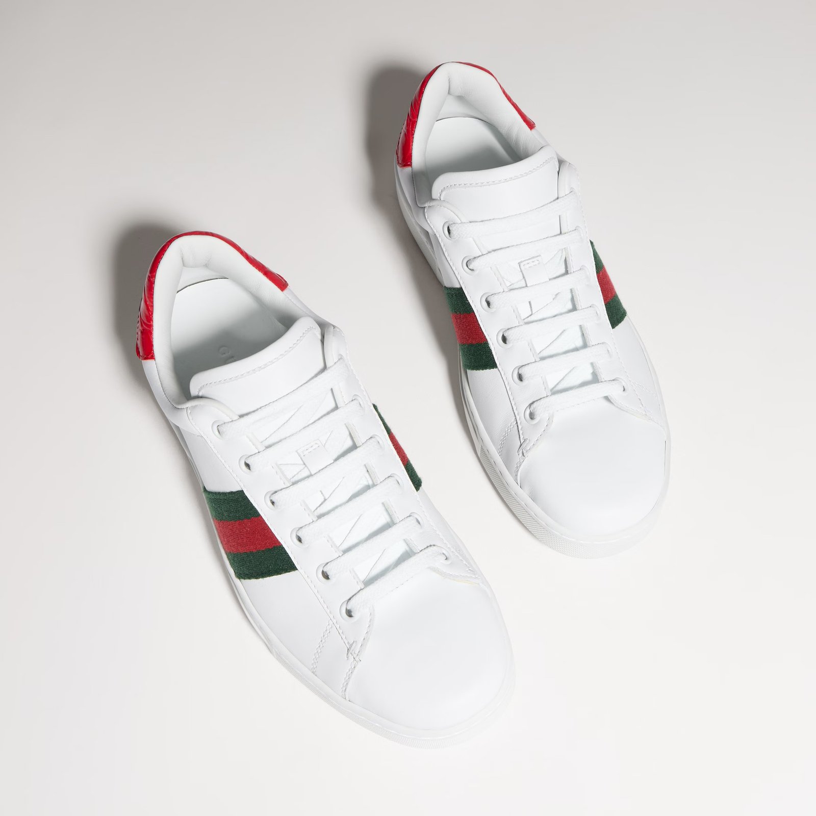 imgi_236_A00CRB_AAHLD_9058_010_100_0000_Light Gucci Ace sneaker red - Image 1