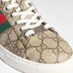 Gucci Ace sneaker with web - Image 4