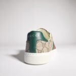 Gucci Ace sneaker with web - Image 3