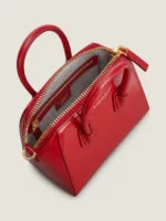 Mini Antigona bag in Box leather - Image 4