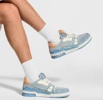 LV Trainer Sneaker - Image 2